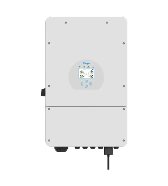 Deye 8Kw | 48V Single Phase Hybrid Ongrid Solar Inverter | Duo MPPT ...