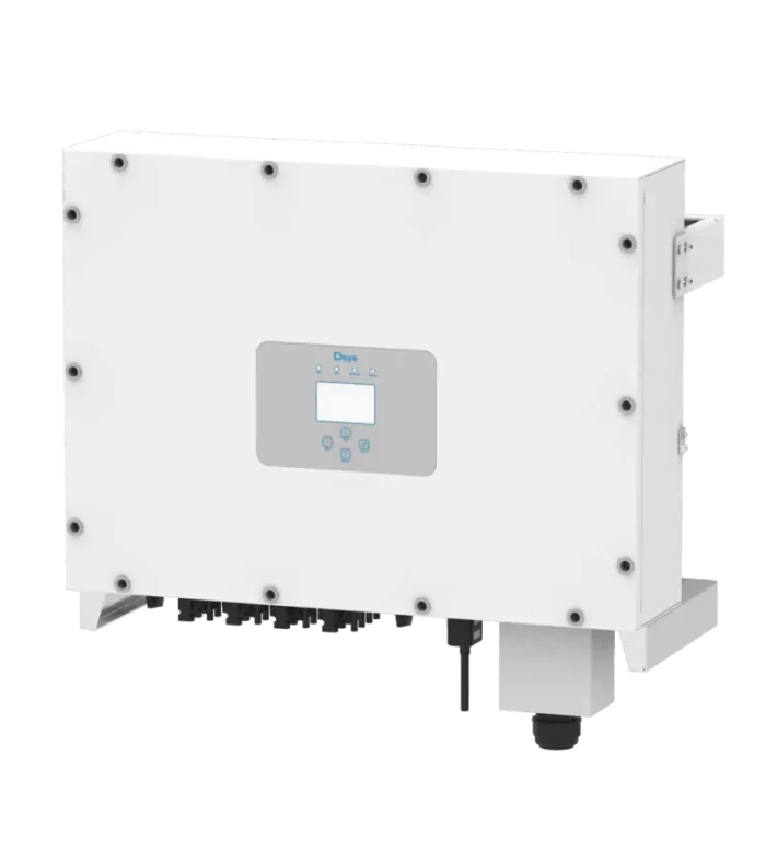 Deye 50 Kw Three phase Hybrid Ongrid Solar Inverter | High Voltage ...