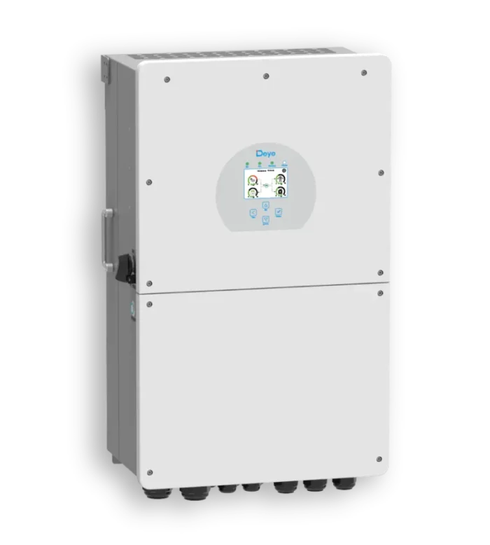 Deye 12Kw | 48V Three Phase Solar Inverter – Hybrid On-grid 2-MPPT ...